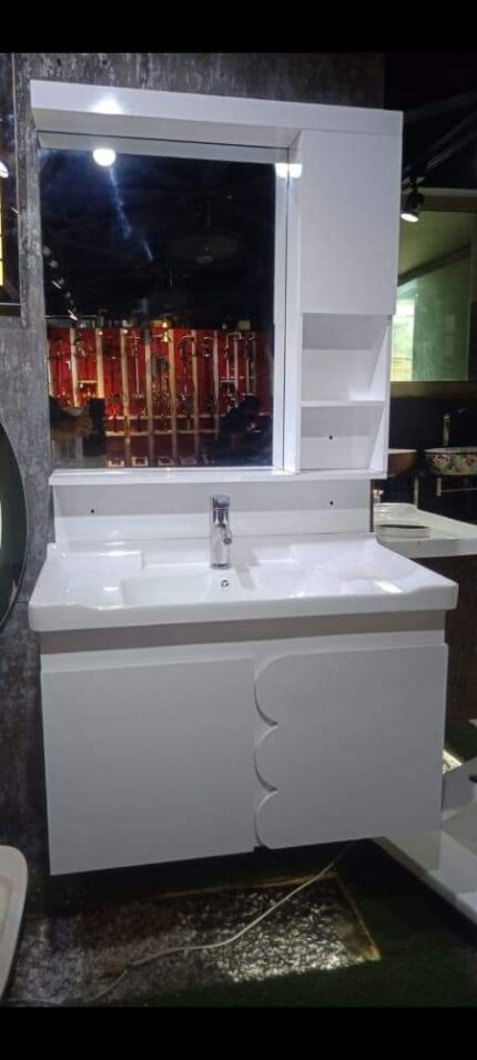 PVC Bathroom Cabinet Vanity Wall Hanging Model: W-501-32"