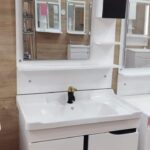 PVC Bathroom Cabinet Vanity Wall Hanging Model: W-502-32"