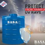Basa Polyethylene Vertical Tanks In Gallons (Triple Layer)