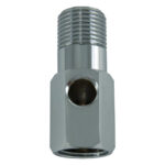 Feed Water Adapter RO 1/2" x 1/2" x 1/4"