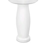 Corner Basin Pedistal Pool Ceramics