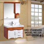 PVC Bathroom Cabinet Vanity Wall Hanging Model: WS-226-24"