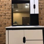 PVC Bathroom Cabinet Vanity Wall Hanging Model: W-511-32"