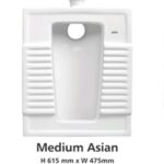 Orrisa Asian Medium Pool Caramics