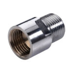CP Nipple Brass Chrome Plated