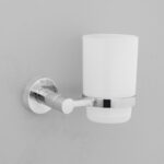 Brush Holder Smart kent accessory Set Chrome Plated