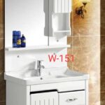 PVC Bathroom Cabinet Vanity Wall Hanging Model: W-151-32"