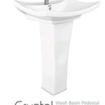 Crystal Basin Pedistal Pool Ceramics