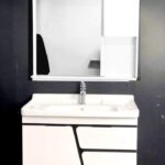 PVC Bathroom Cabinet Vanity Wall Hanging Model: W-505-32"