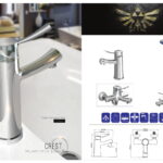 Crest Set Maset 3090A