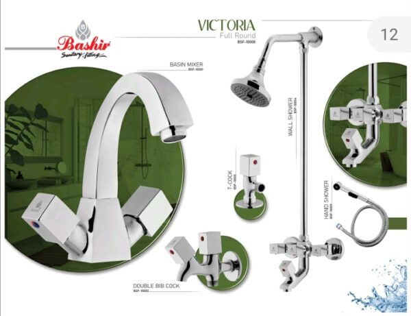 Victoria Set Basheer Sanitary Fittings