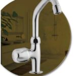 Side Pillar Cock Basheer Sanitary (Chrome Plated)