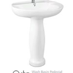 Porta Basin Pedistal Pool Ceramics