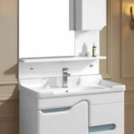 PVC Bathroom Cabinet Vanity Wall Hanging Model: W-155-32"