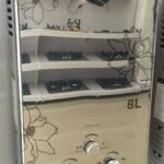 Bester Instant Gas Geyser 8Liter Automatic SS-2(STEEL BODY)