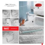 Euro Kent Accessory Set Chrome Plated