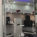 Bester Instant Gas Geyser 10Liter Automatic BS-1 STEEL BODY (BLACK)