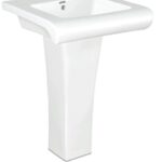 Pool 1 Basin Pedistal Pool Ceramics