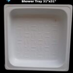 Fiber Bathroo Shower Tray 31"x 31"