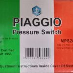 Pressure Switch Piaggio
