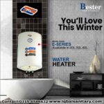 Bester Electric Water Geyser 50L E-50 White
