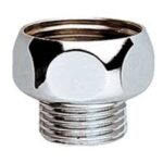 Grohe Nut 3/8"x1/2" Brass