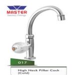 High Neck Pillar Cock Master 017