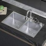 Sink Bowl Hand Made Double 78-43 cm / 18- 30inch