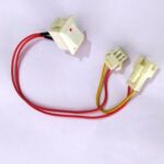 Gas Instant geyser on/off switch with two connector (Male Female)