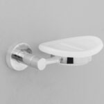 Soap Dish Smart kent accessory Set Chrome Plated