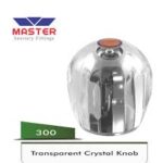 Transparent Crystal Knob Master 300