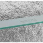 Glass Shelf Audi kent accessory Set Chrome Plated