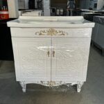 PVC Bathroom Cabinet Vanity Floor Standing Model: FS-190-32"