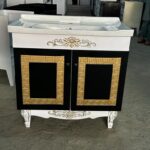 PVC Bathroom Cabinet Vanity Floor Standing Model: FS-195-32"