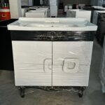 PVC Bathroom Cabinet Vanity Floor Standing Model: FS-191-32"