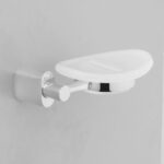 Soap Dish Euro kent accessory Set Chrome Plated