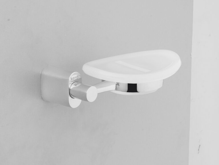 soapd sish Soap Dish Euro kent accessory Set Chrome Plated - Image 1