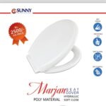 COMODE SEAT COVER PORTA SUNNY CERAMICS