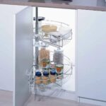 180 Revolving Basket D Corner PTJ005 Well Max