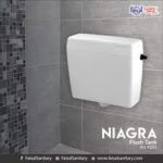 NiagrFlush Tank Faisal Sanitary Fittings 13L Capacity