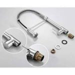 Pull Out Single Lever Sink Mixer Spring Chrome China