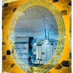 LED Light Mirror R-545 Round Shape 24x24