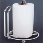 Tissue Holder/Oil Paper Rack Chrome Well Max CWJ207B
