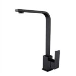 Kitchen Tap Black For Sink Bowl SUS304