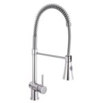 Kitchen Tap Pull Down With Dual Mode Head