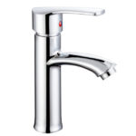Basin Mixer Liver Chrome Plated