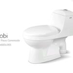 MOOBI COMMODE ONE PIECE W/O Seat Cover