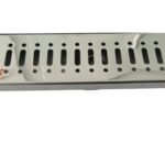 Gate Gril Rectangular Stainless Steel 4x24