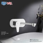 Concealed Basin Mixer Oval Faisal Sanitary 7707
