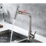 Eye Top 360° Movable Stainless Steel Kitchen Faucet